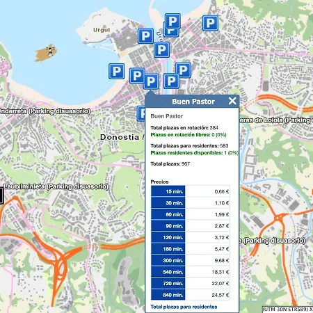 Epi-center סן סבסטיאן