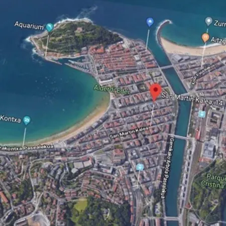 Apartamento Epi-center San Sebastián