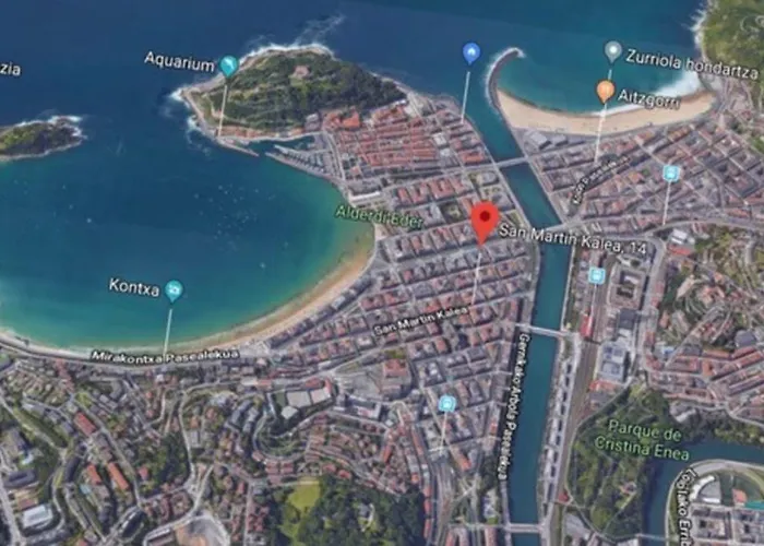 Apartamento Epi-center San Sebastián